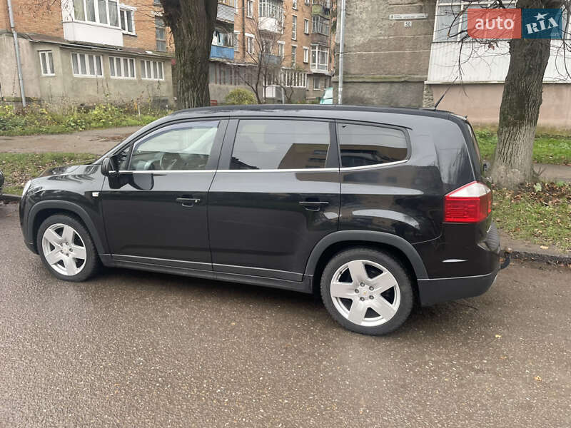 Минивэн Chevrolet Orlando 2013 в Каменец-Подольском