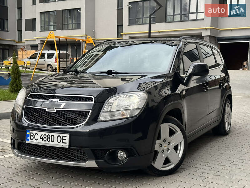 Минивэн Chevrolet Orlando 2012 в Хмельницком фото 2 Минивэн Chevrolet Orlando 2012 в Хмельницком