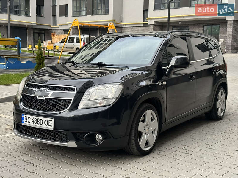 Минивэн Chevrolet Orlando 2012 в Хмельницком фото 6 Минивэн Chevrolet Orlando 2012 в Хмельницком