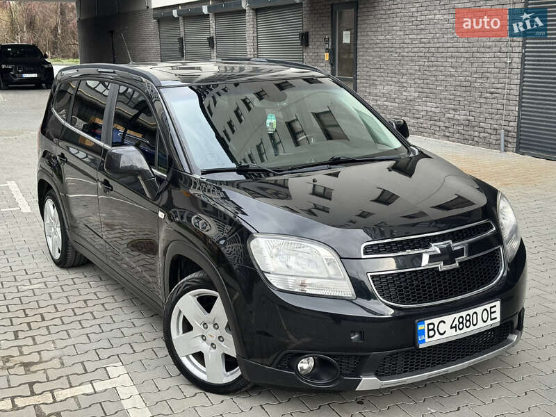 Минивэн Chevrolet Orlando 2012 в Хмельницком фото 5 Минивэн Chevrolet Orlando 2012 в Хмельницком