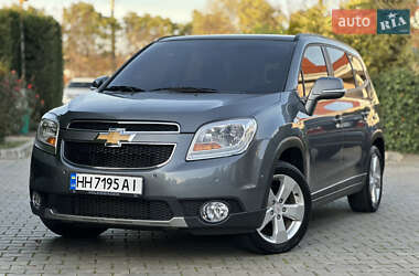 Мінівен Chevrolet Orlando 2017 в Одесі