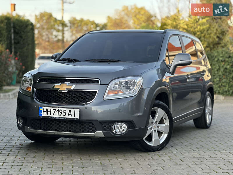 Chevrolet Orlando 2017 Chevrolet Orlando 2017