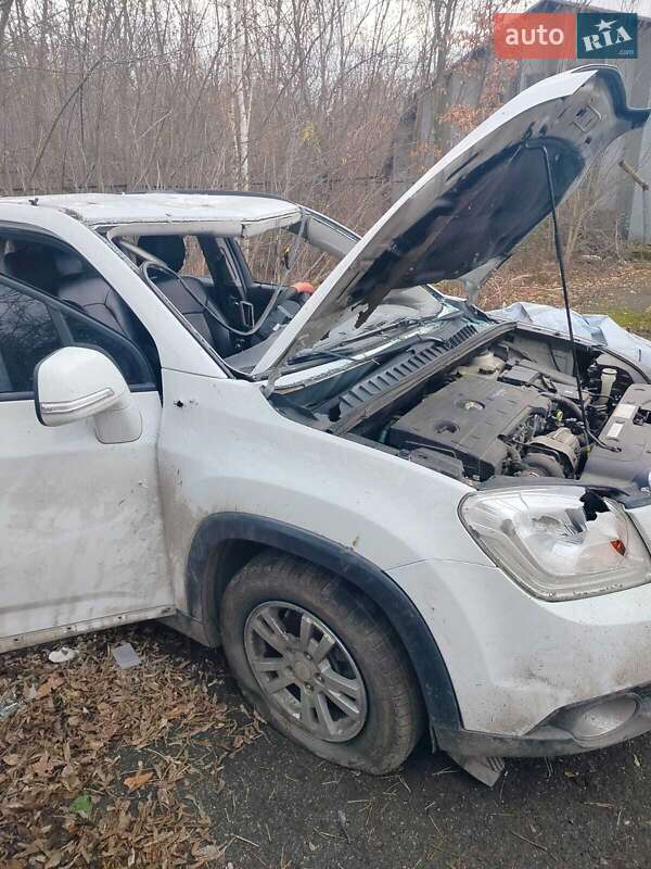 Минивэн Chevrolet Orlando 2015 в Сумах фото 7 Минивэн Chevrolet Orlando 2015 в Сумах