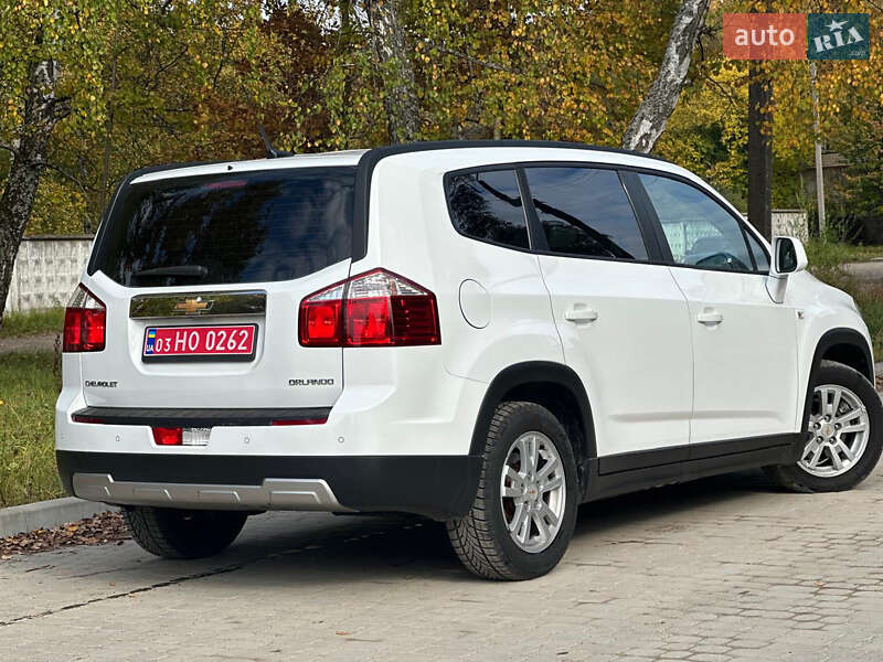 Минивэн Chevrolet Orlando 2011 в Львове