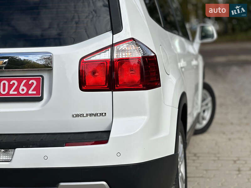 Минивэн Chevrolet Orlando 2011 в Львове