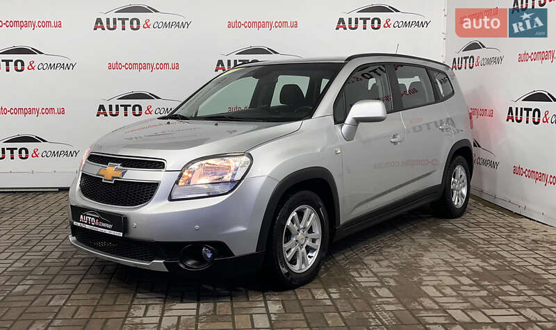 Chevrolet Orlando 2012