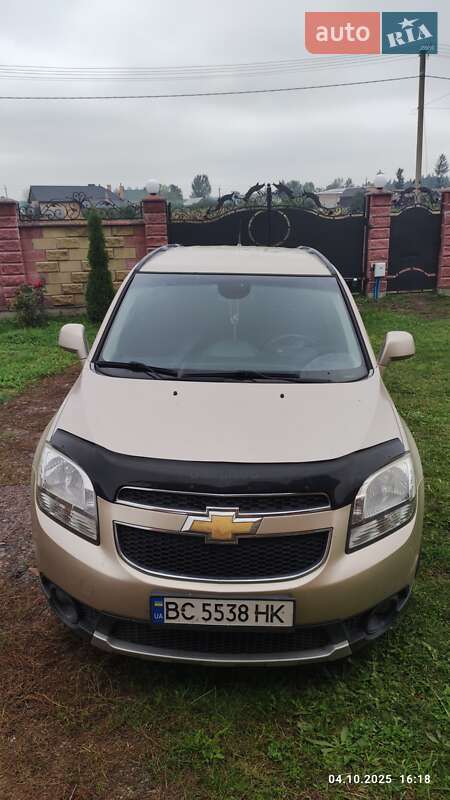 Мінівен Chevrolet Orlando 2012 в Шептицькому фото 6 Мінівен Chevrolet Orlando 2012 в Шептицькому