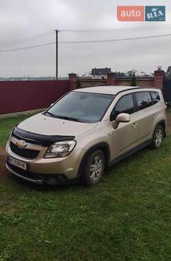 Мінівен Chevrolet Orlando 2012 в Шептицькому