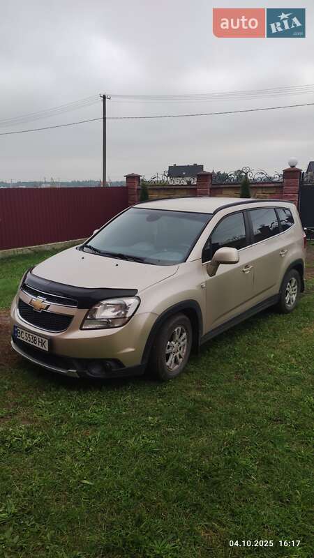 Мінівен Chevrolet Orlando 2012 в Шептицькому фото Мінівен Chevrolet Orlando 2012 в Шептицькому
