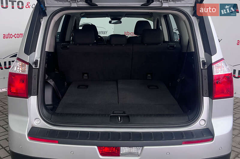 Минивэн Chevrolet Orlando 2011 в Львове