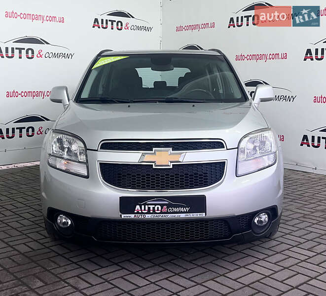 Минивэн Chevrolet Orlando 2011 в Львове