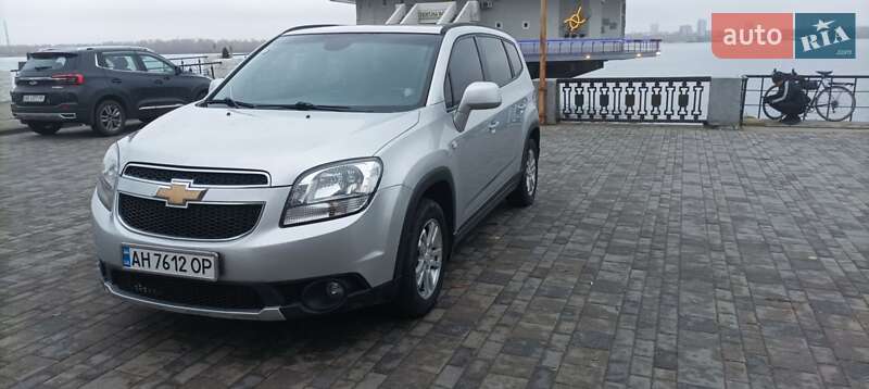 Chevrolet Orlando 2011