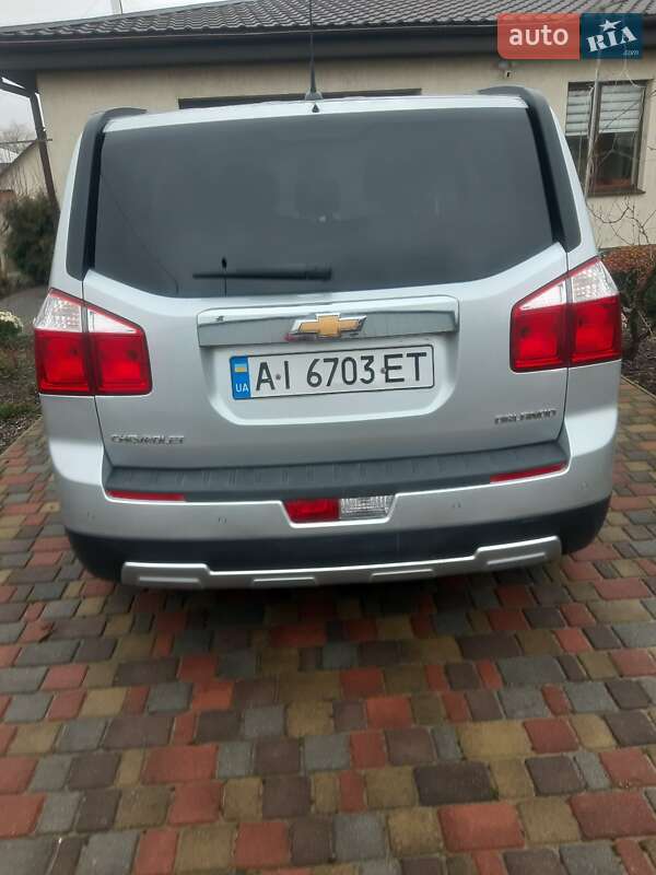 Мінівен Chevrolet Orlando 2014 в Макарові
