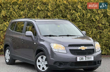 Минивэн Chevrolet Orlando 2012 в Стрые