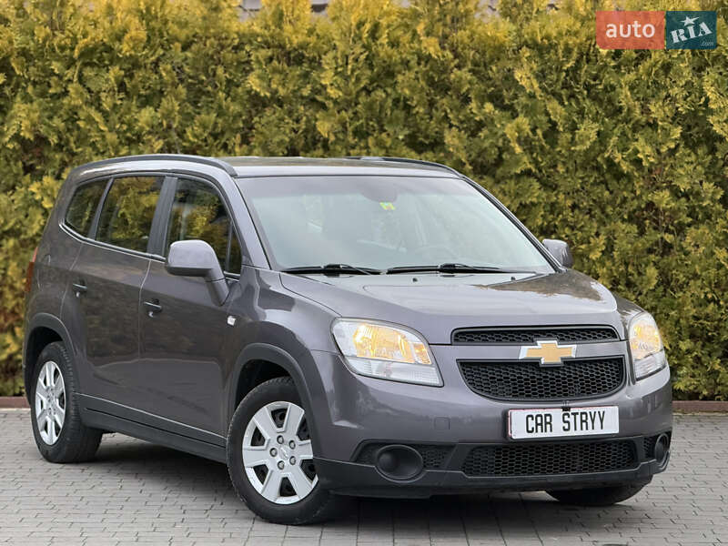 Chevrolet Orlando 2012 Chevrolet Orlando 2012