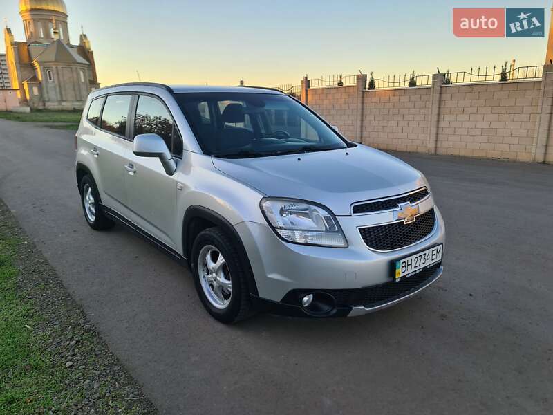 Минивэн Chevrolet Orlando 2012 в Черноморске