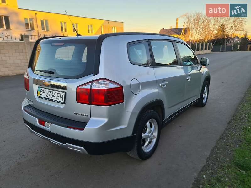 Минивэн Chevrolet Orlando 2012 в Черноморске