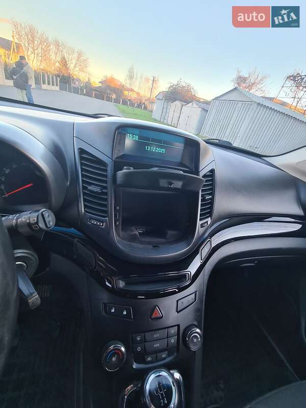 Минивэн Chevrolet Orlando 2012 в Черноморске
