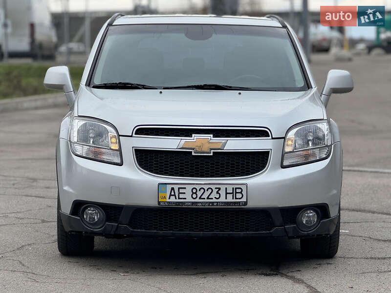 Мінівен Chevrolet Orlando 2012 в Дніпрі