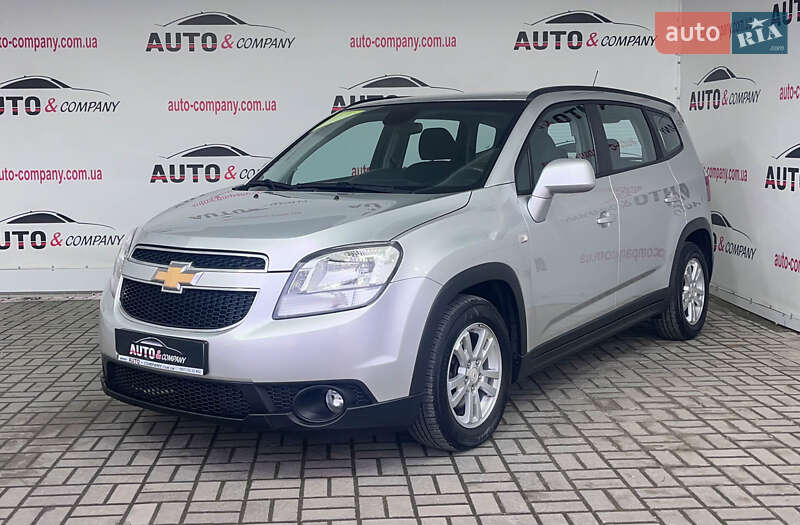 Мінівен Chevrolet Orlando 2011 в Львові