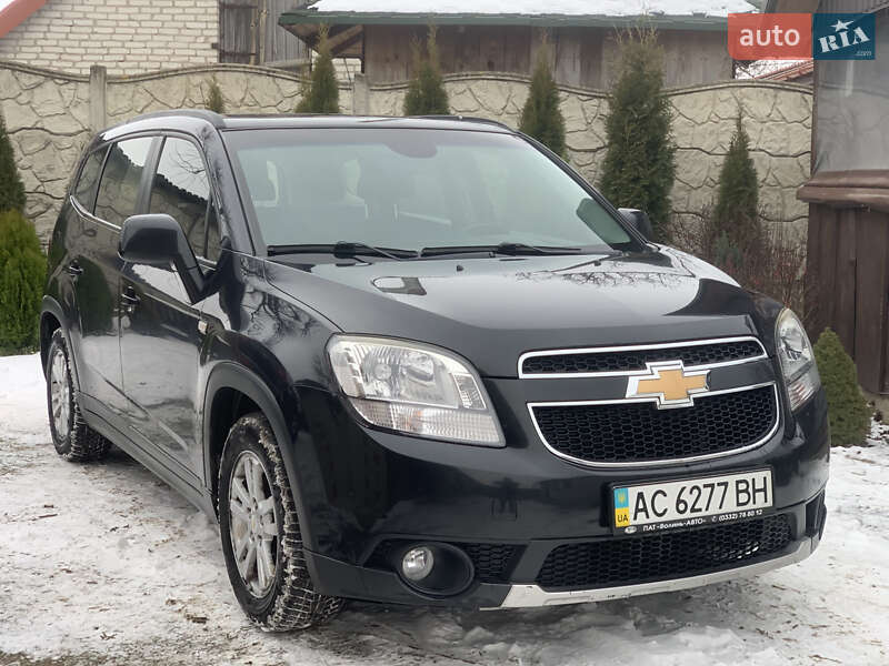 Chevrolet Orlando 2012