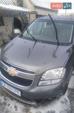 Мінівен Chevrolet Orlando 2011 в Запоріжжі