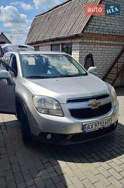 Минивэн Chevrolet Orlando 2013 в Бердичеве