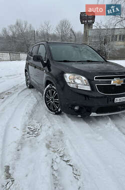 Мінівен Chevrolet Orlando 2012 в Львові
