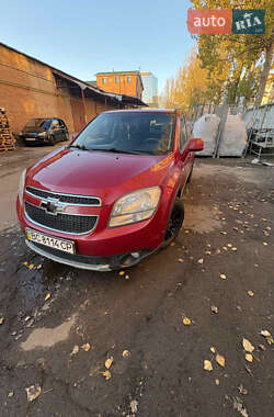 Минивэн Chevrolet Orlando 2013 в Львове