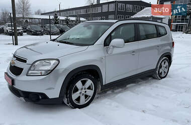 Мінівен Chevrolet Orlando 2012 в Калуші
