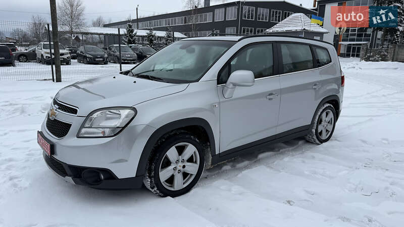 Chevrolet Orlando 2012 Chevrolet Orlando 2012