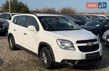 Мінівен Chevrolet Orlando 2012 в Івано-Франківську
