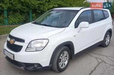 Мінівен Chevrolet Orlando 2010 в Ланівці