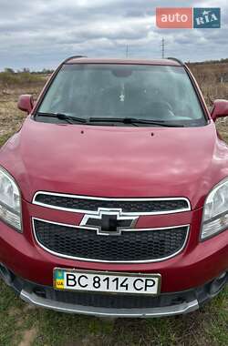 Минивэн Chevrolet Orlando 2013 в Львове