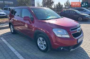 Минивэн Chevrolet Orlando 2013 в Луцке