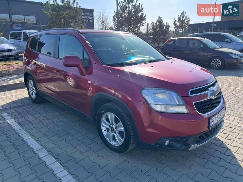 Chevrolet Orlando 2013