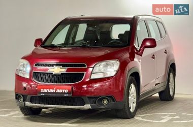 Мінівен Chevrolet Orlando 2011 в Києві