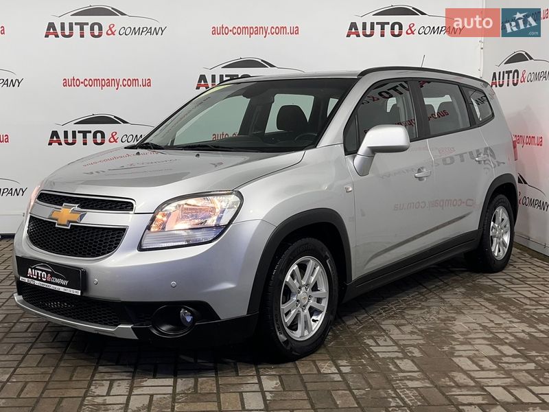 Chevrolet Orlando 2012