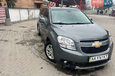 Минивэн Chevrolet Orlando 2011 в Белой Церкви
