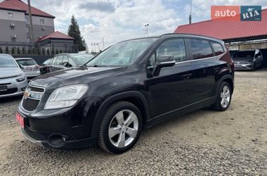 Минивэн Chevrolet Orlando 2013 в Луцке