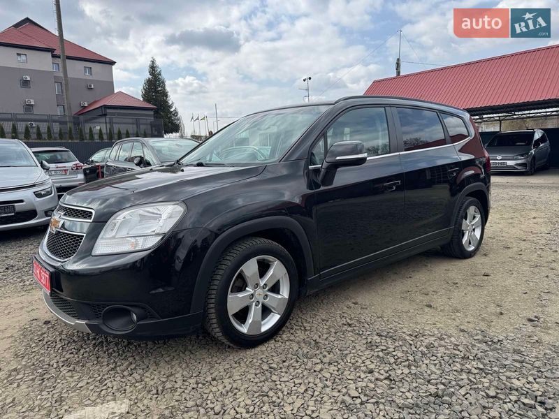 Мінівен Chevrolet Orlando 2013 в Луцьку