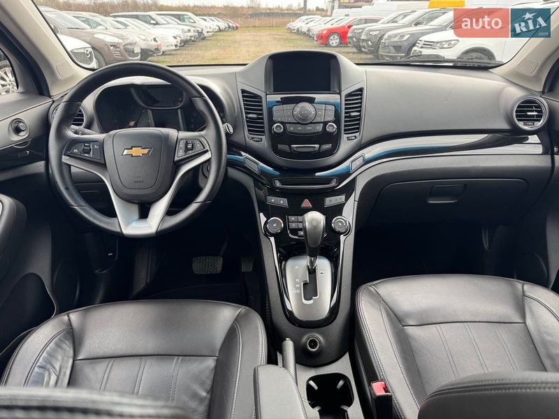 Мінівен Chevrolet Orlando 2013 в Луцьку