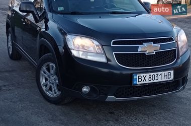 Минивэн Chevrolet Orlando 2011 в Славуте