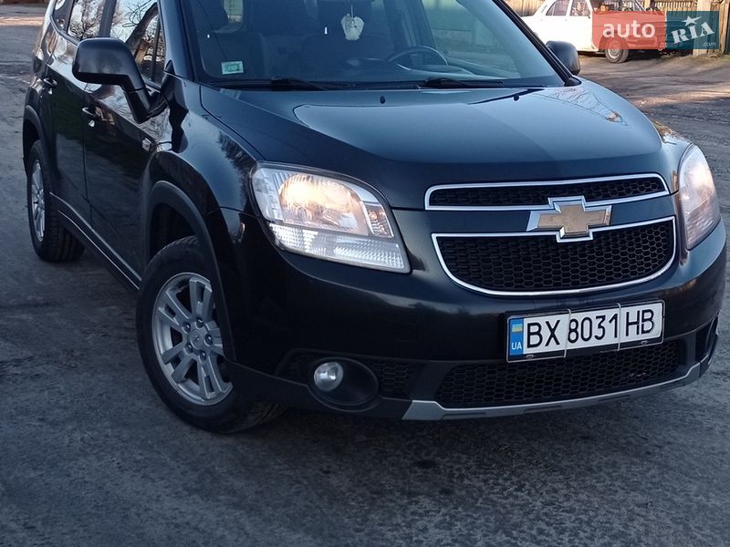 Chevrolet Orlando 2011