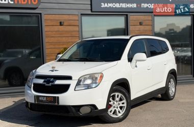Мінівен Chevrolet Orlando 2014 в Шептицькому