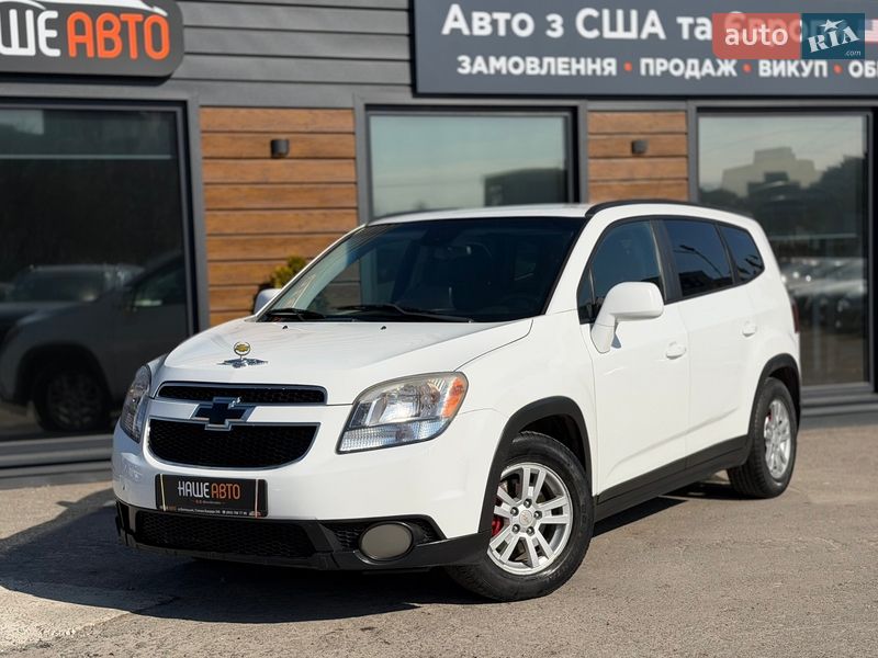 Chevrolet Orlando 2014