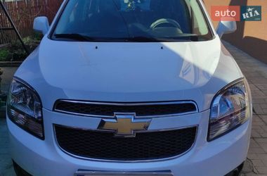 Минивэн Chevrolet Orlando 2010 в Лановцах