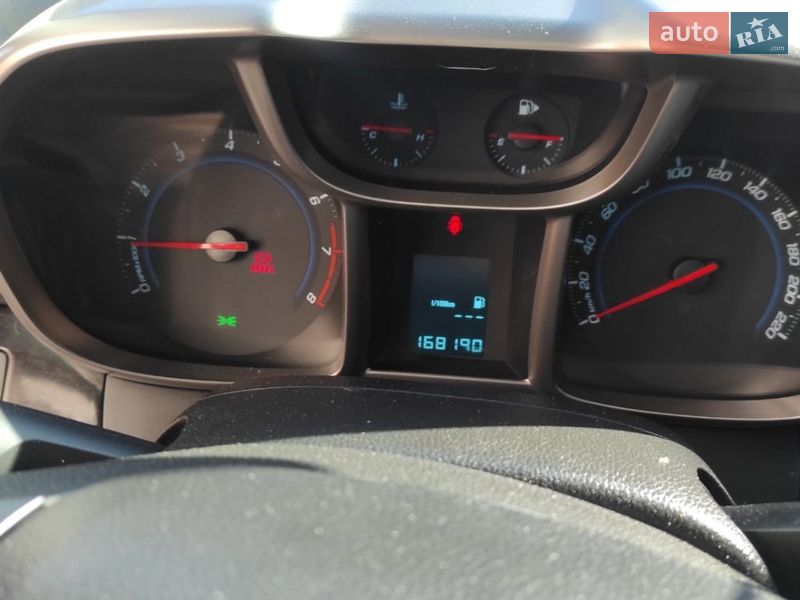 Минивэн Chevrolet Orlando 2010 в Лановцах