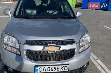 Минивэн Chevrolet Orlando 2012 в Умани