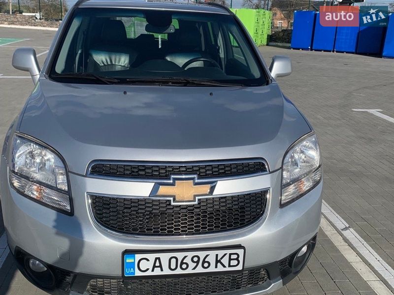 Chevrolet Orlando 2012